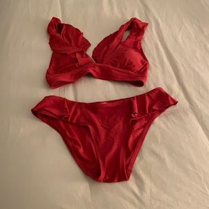 Robin piccone bathing suit
